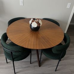 Dining Table and Chairs