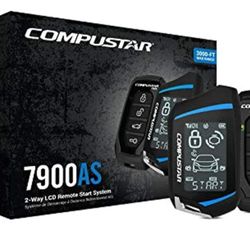 Compustar CS7900-AS All-in-One 2-Way Remote Start and Alarm Bundle w/ 3000 Feet Range