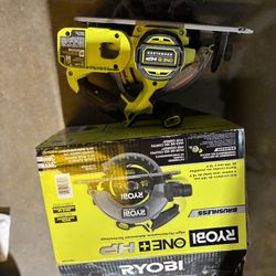 Ryobi Brushless Circular Saw 