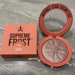 Jeffree Star Cosmetics Supreme Frost Highlighting Powder KRYSTAL KUMQUAT New with Box 