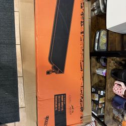 Treager XL Folding Front Shelf