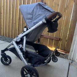 UPPAbaby Vista V2 Stroller, Car seat, Bassinet 