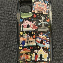 Disney Park Character Houses Phone Case