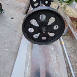 Weight Left In Very Good Condition Custom-made All Metal