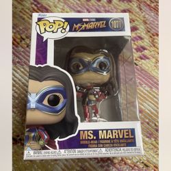 Ms Marvel Funko Pop