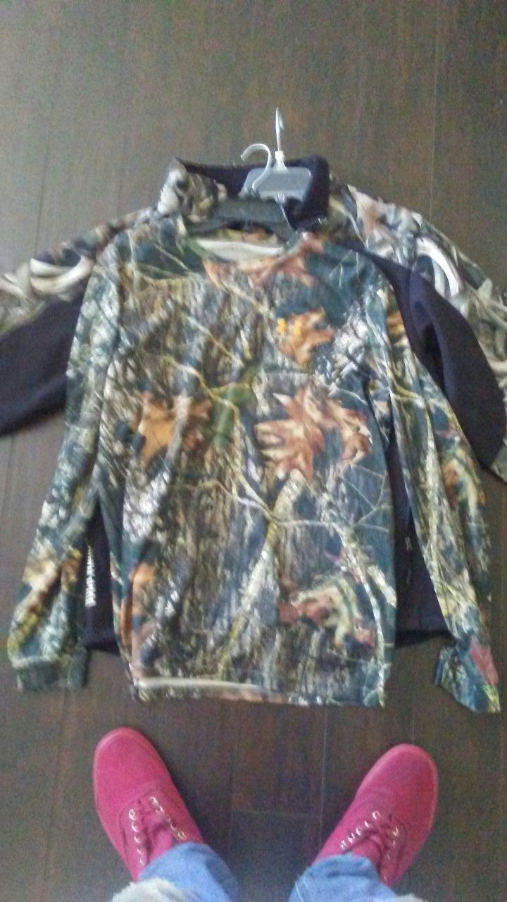 Long sleeve Camo shirt