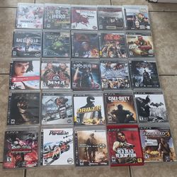 *Ask For Prices* PlayStation 3 Video Games PS3