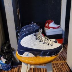 Jordan 9 UNC Good Cond Sz 9.5 $180