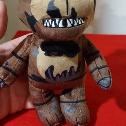 Nightmare Freddy Plush Toy , Five Nights at Freddy's