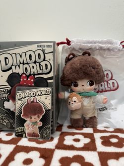 Dimoo World Disney Chip and Dale