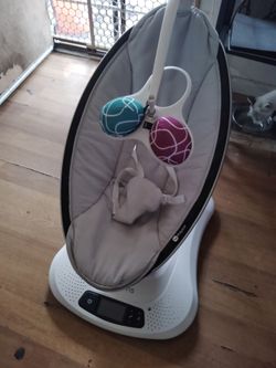 Moms baby rocker