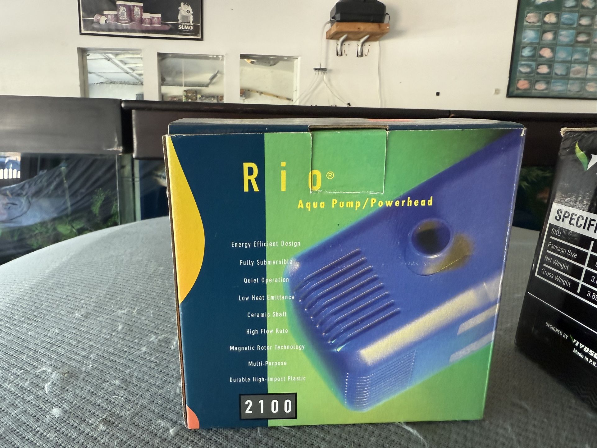 Pond Or Fish Tank Pump