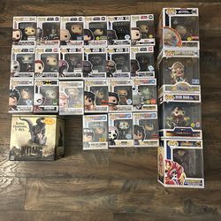 Funko pops