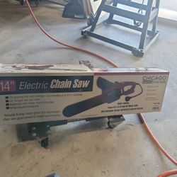 Electric Chain Saw