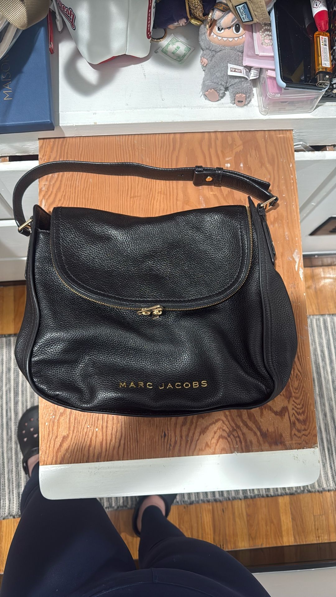 Leather Hobo Mark Jacobs Bag