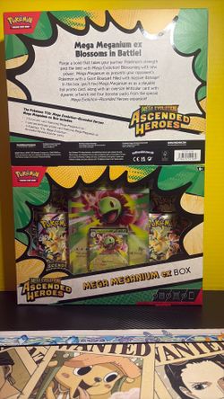 Ascended heroes mega meganium ex box