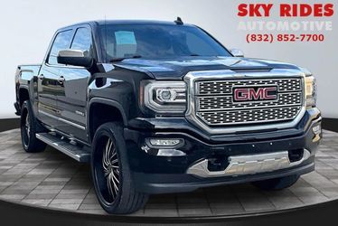 2018 GMC Sierra 1500 Crew Cab