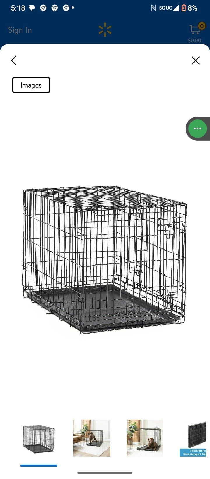 Brand New Dog  Cage Never used 