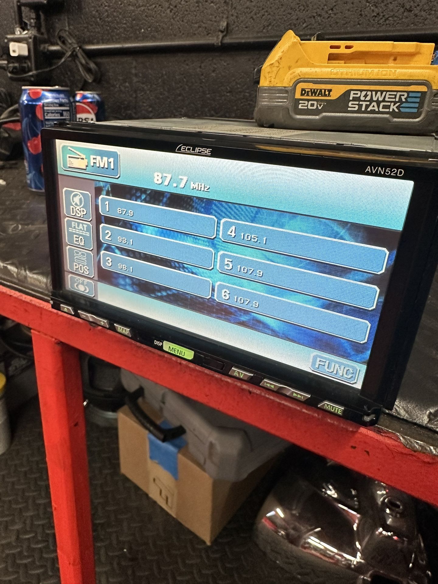 Audio music subwoofers, stereos