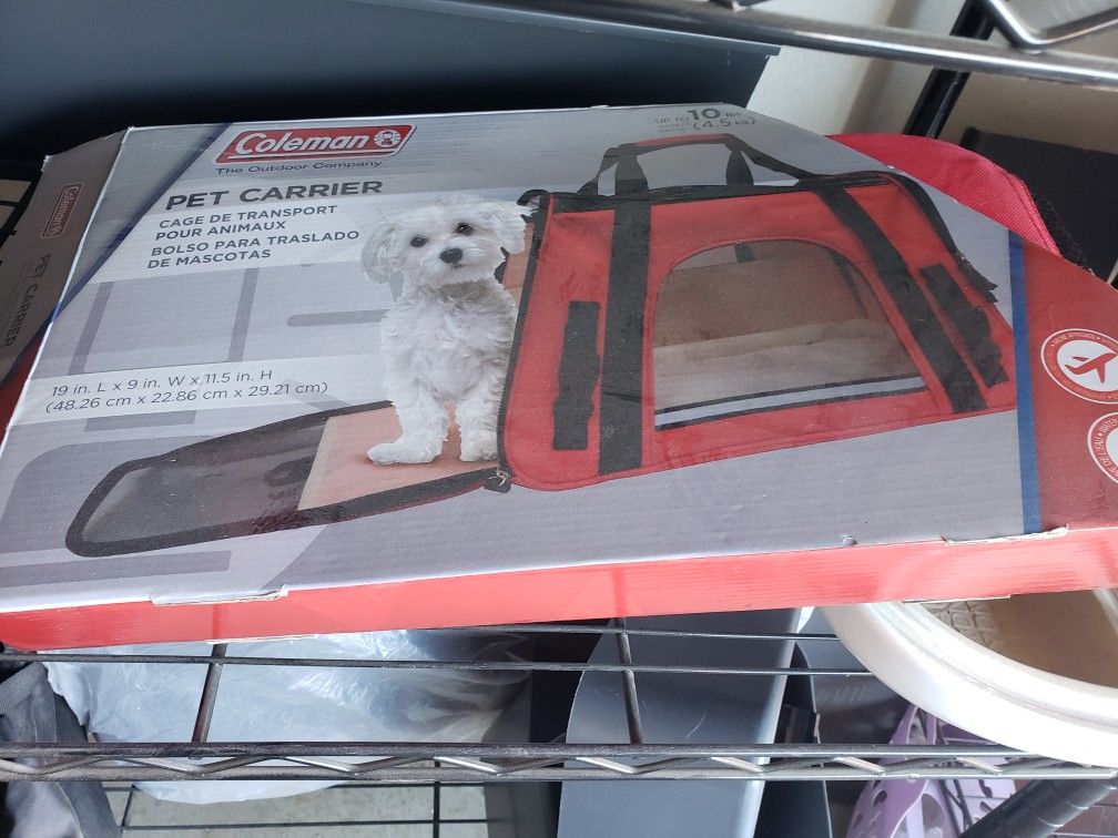 Small Dog Carrier