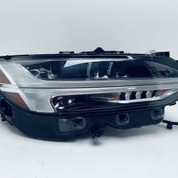 2018-2023 VOLVO S90 RIGHT PASSENGER SIDE HEADLIGHT  FULL LED OEM 