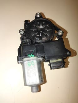 2013 Hyundai Elantra driver side window regulator motor