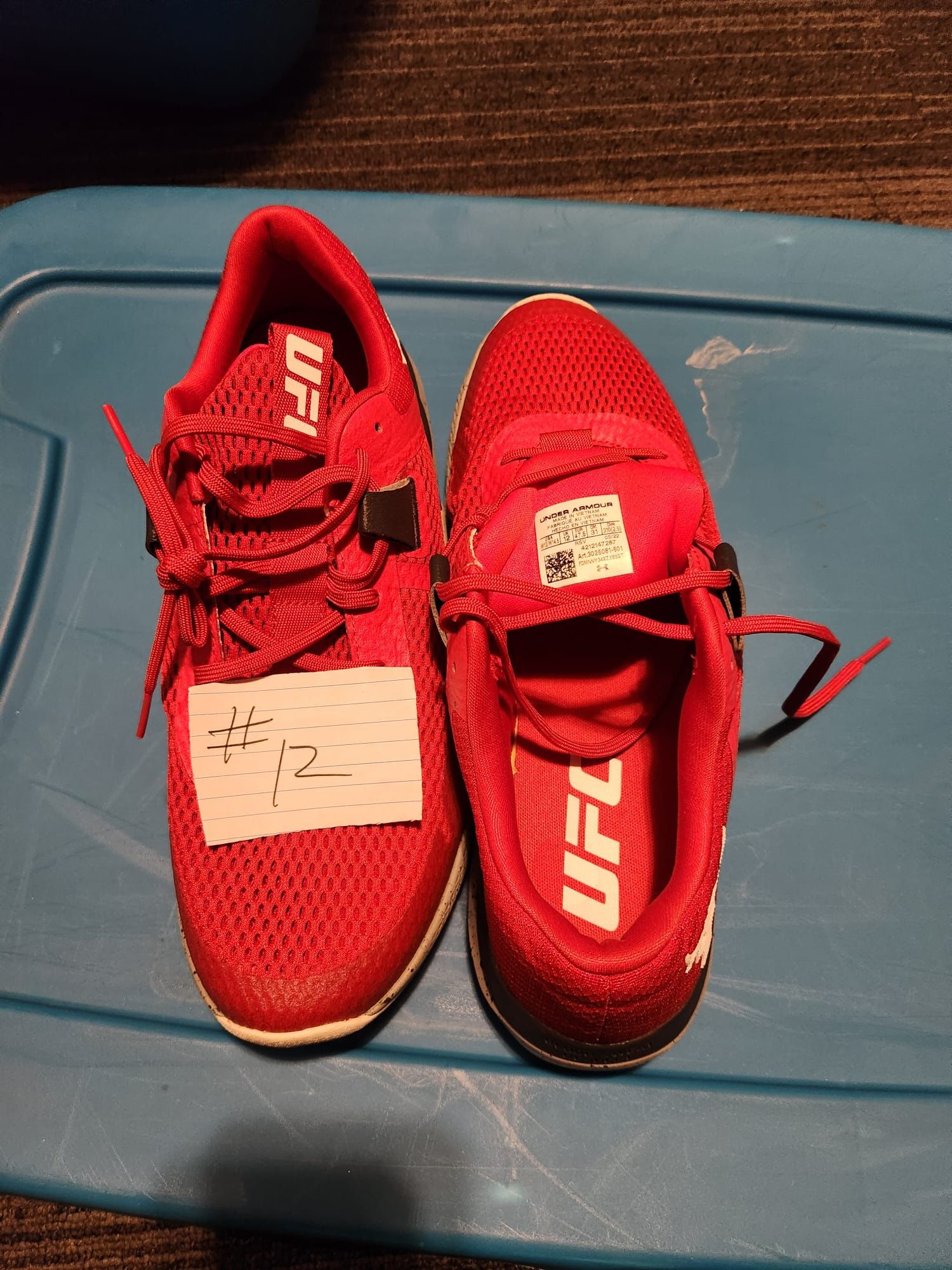 Tennis Under Armour Size 12