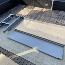 ULINE packing table