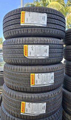 215/55R17 Pirelli New Tires Llantas Nuevas instaladas y balanceadas