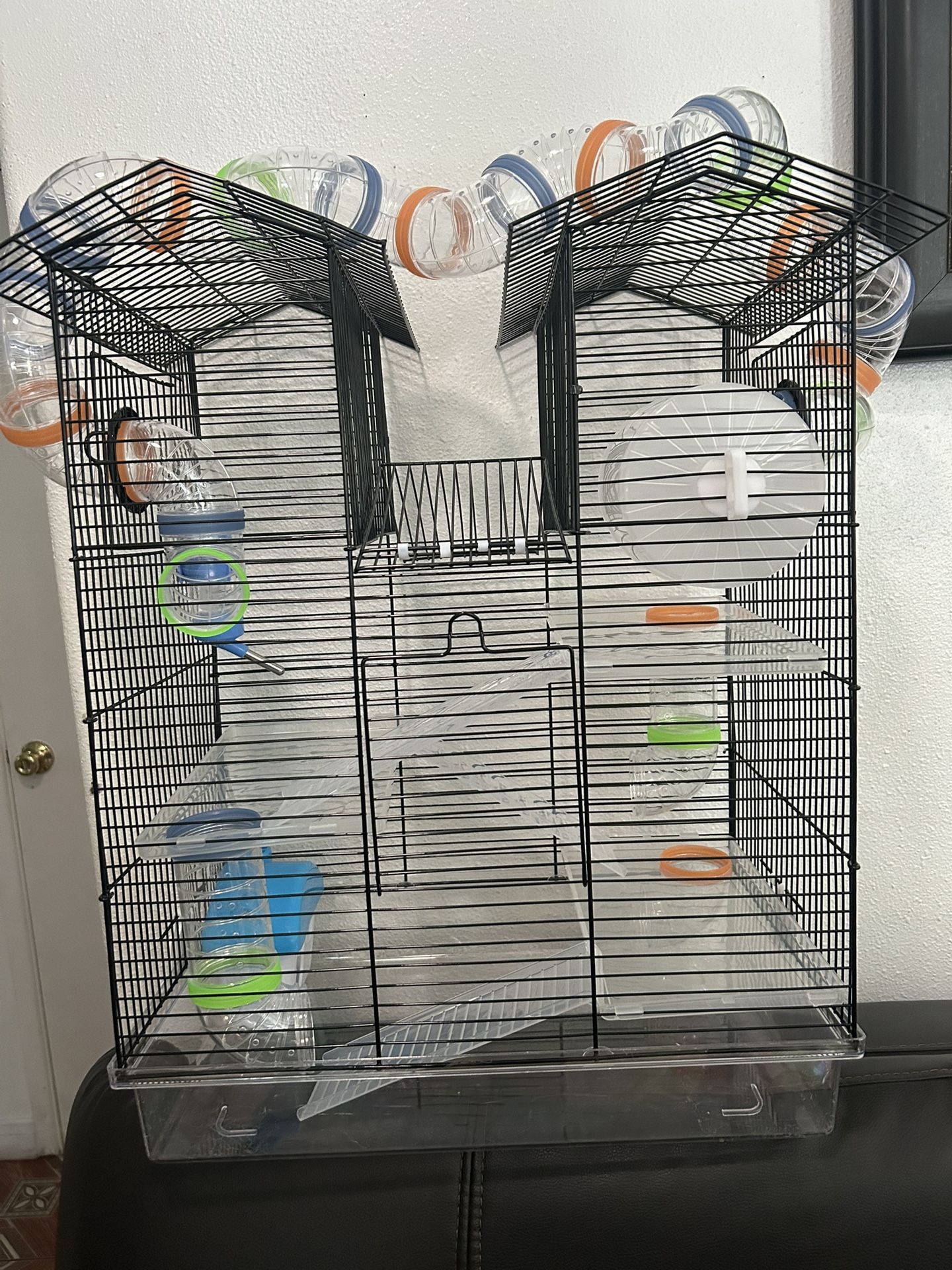 Clear Hamster Cage