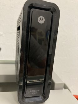 Motorola Cable Modem sb6121 for xfinity