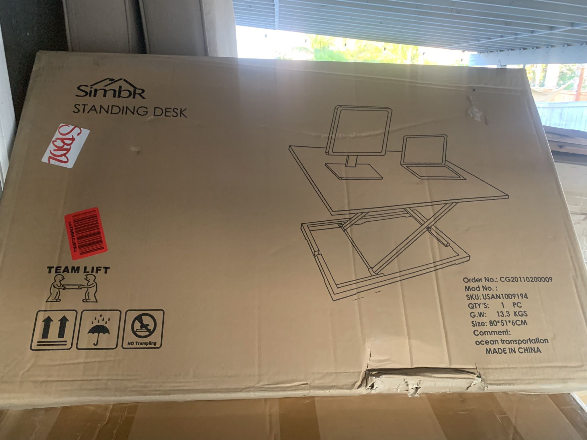 Brand new office, desk, height adjustment, desk, height, adjustment, table, brand new