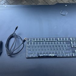 HyperX Alloy Origins Core Gaming Mechanical Keyboard And Red Dragon Wireless Mouse
