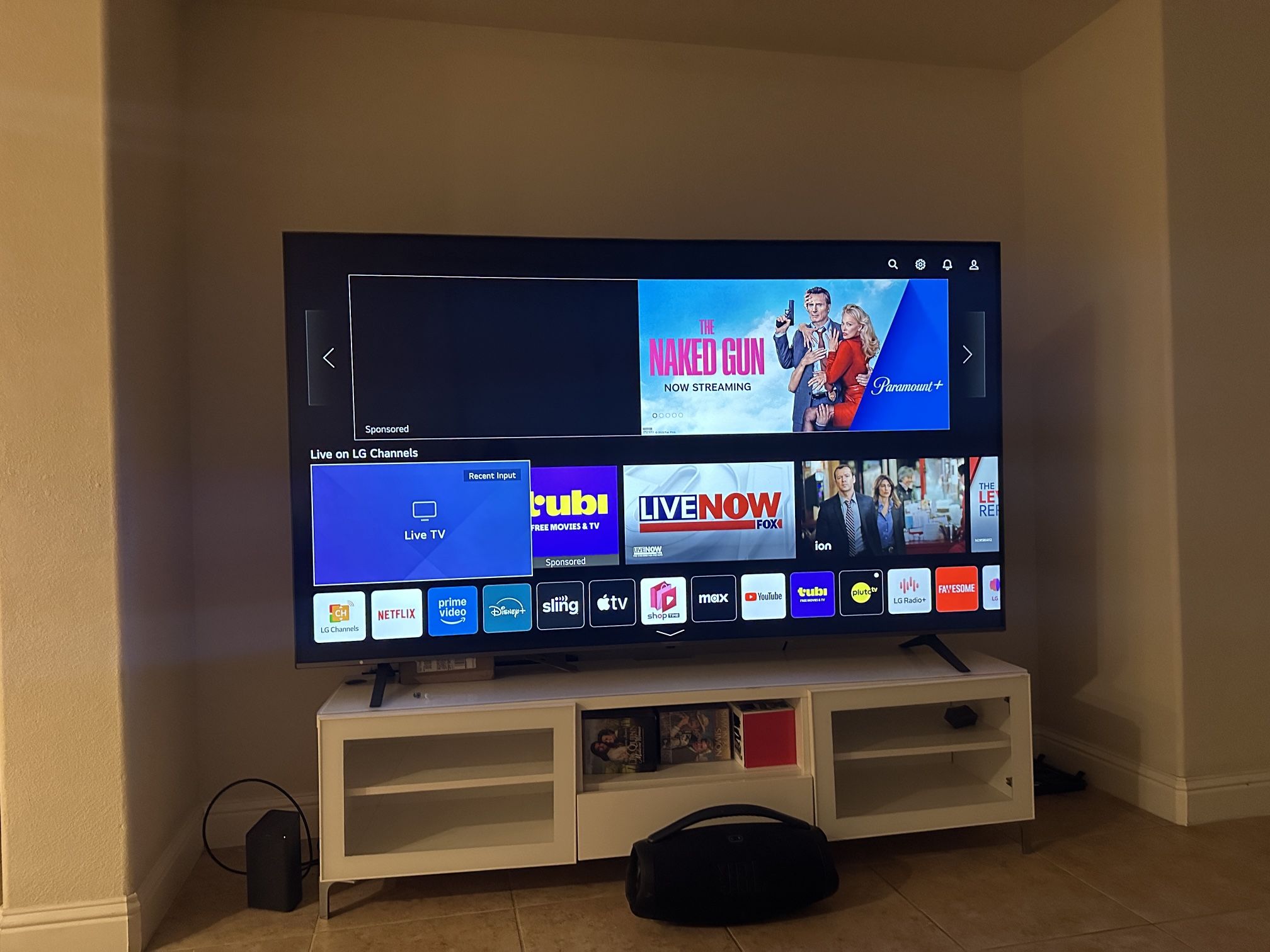 86inch Tv LG