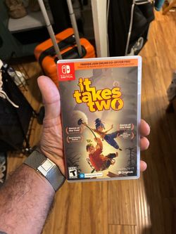 It Takes Two – Nintendo Switch Game w/ Original Case
