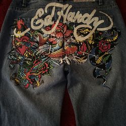 Ed hardy pants 