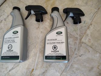 Brand New Land Rover Tire Detailer & Alloy Wheel Cleaner