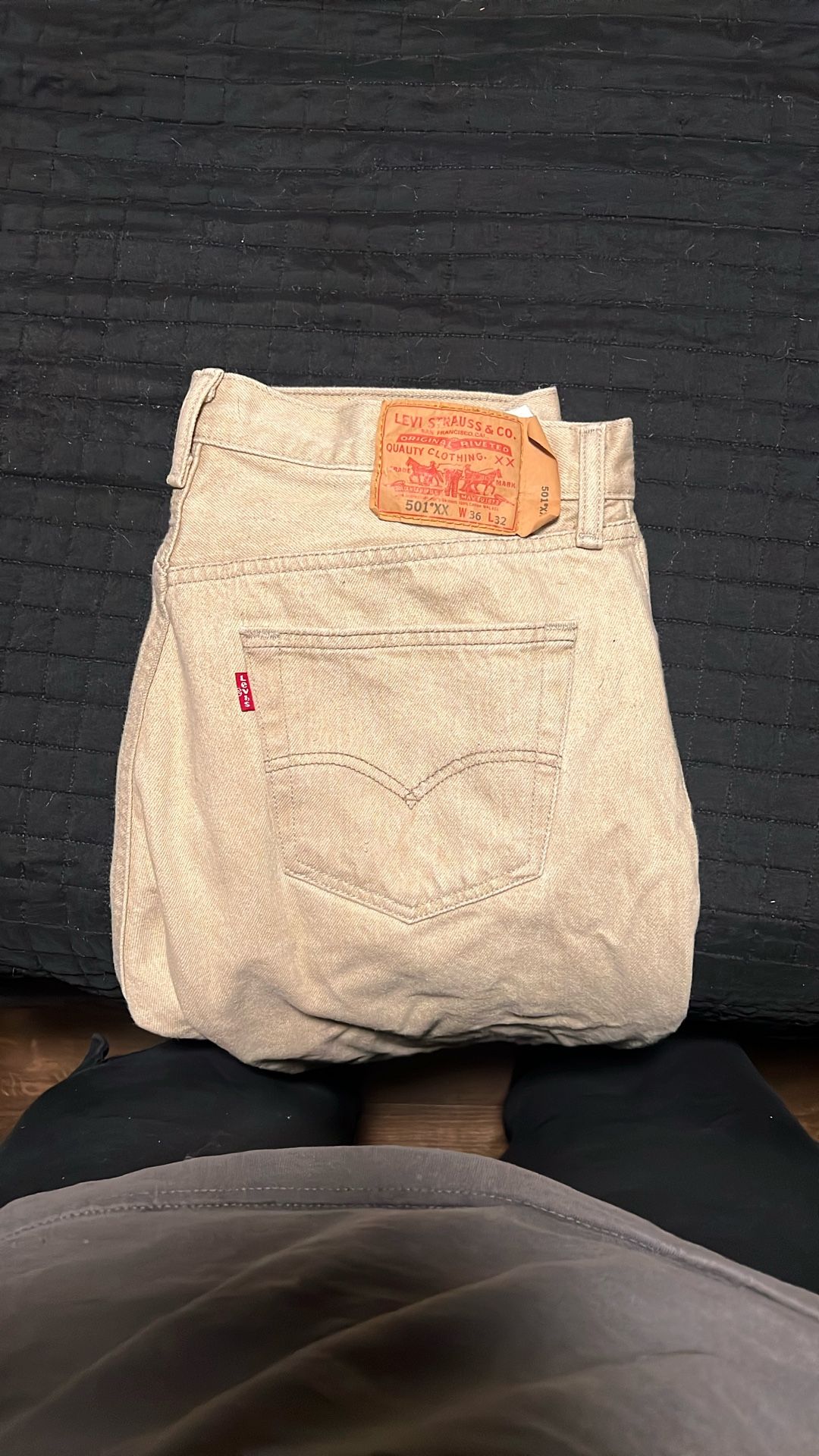 Levi’s Button Up Pants