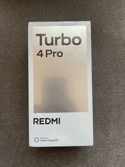 Redmi turbo 4pro