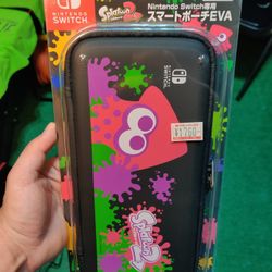 Splatoon 2 Smart Pouch EVA for Nintendo Switch

(JAPAN İMPORT)