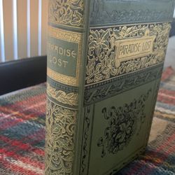 Paradise Lost By John Milton 1894 Copy