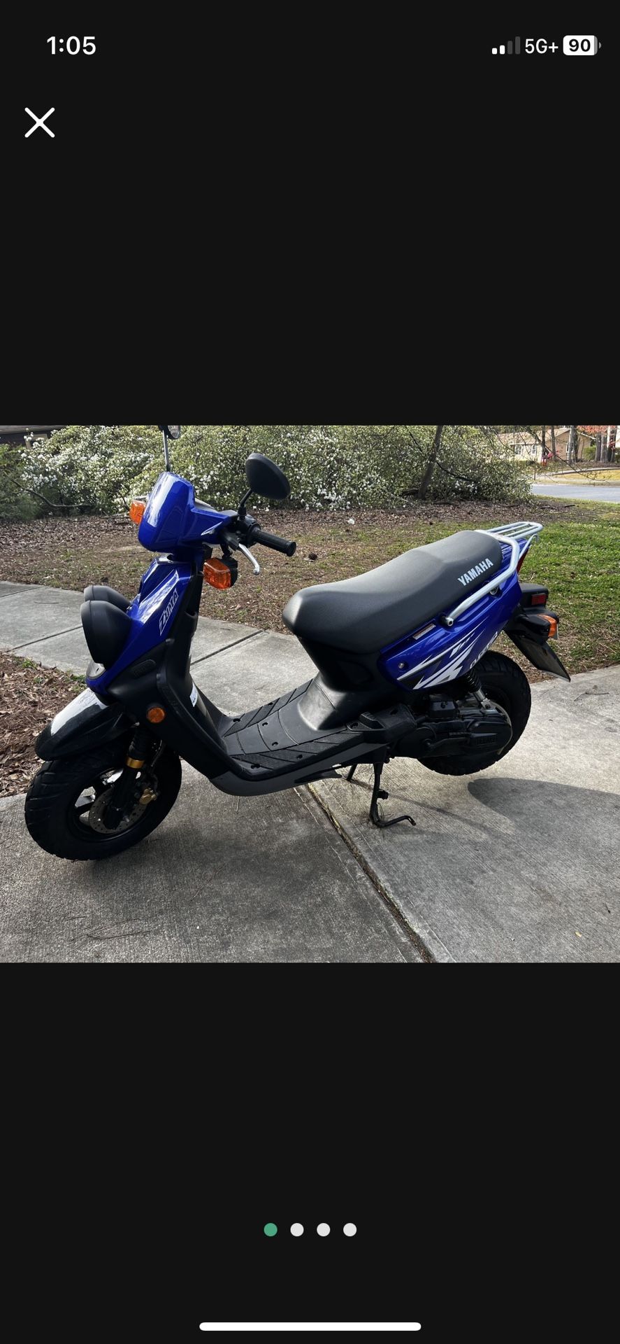 09 Yamaha ! Zuma!