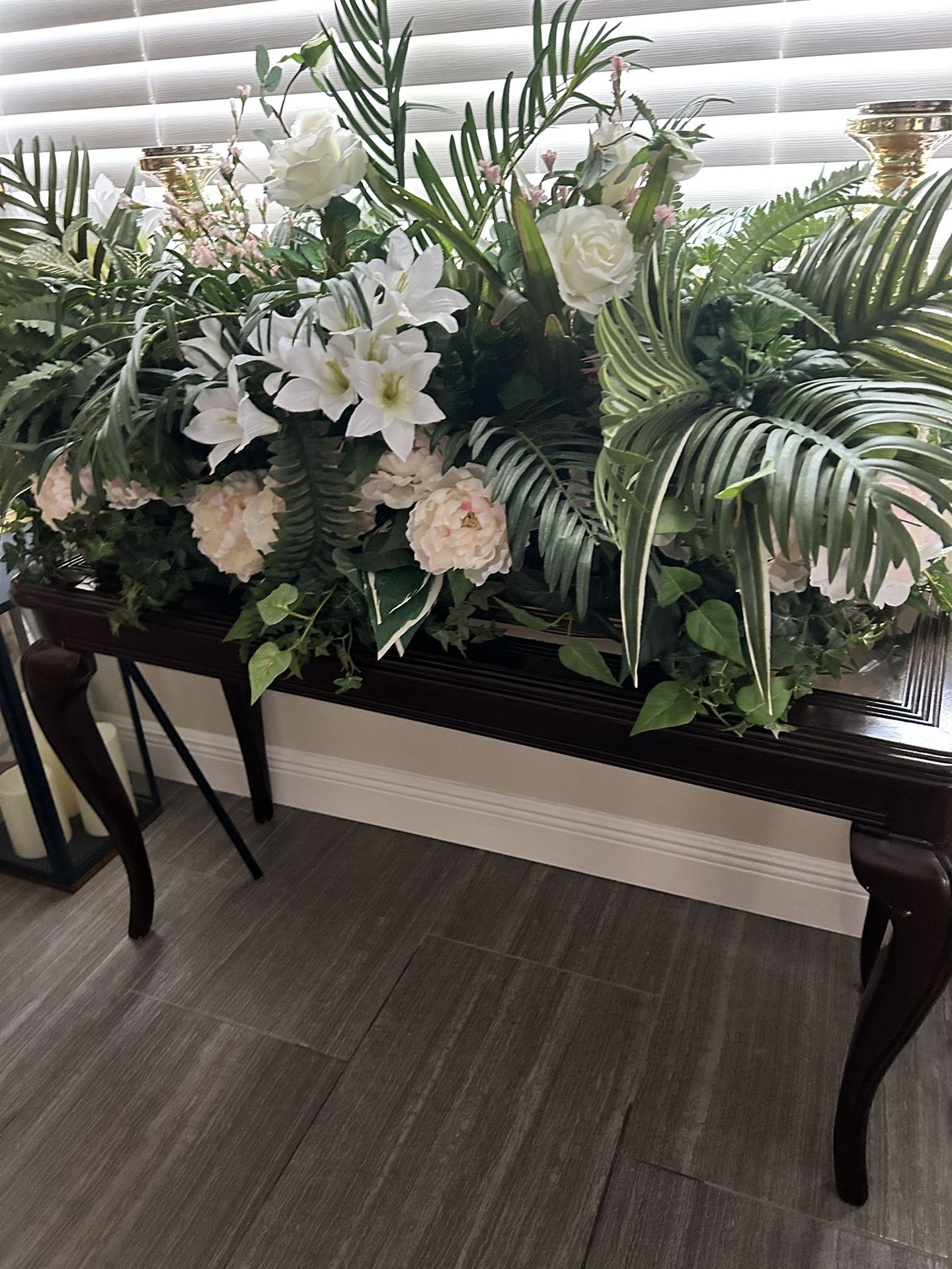 Console Wooden Table