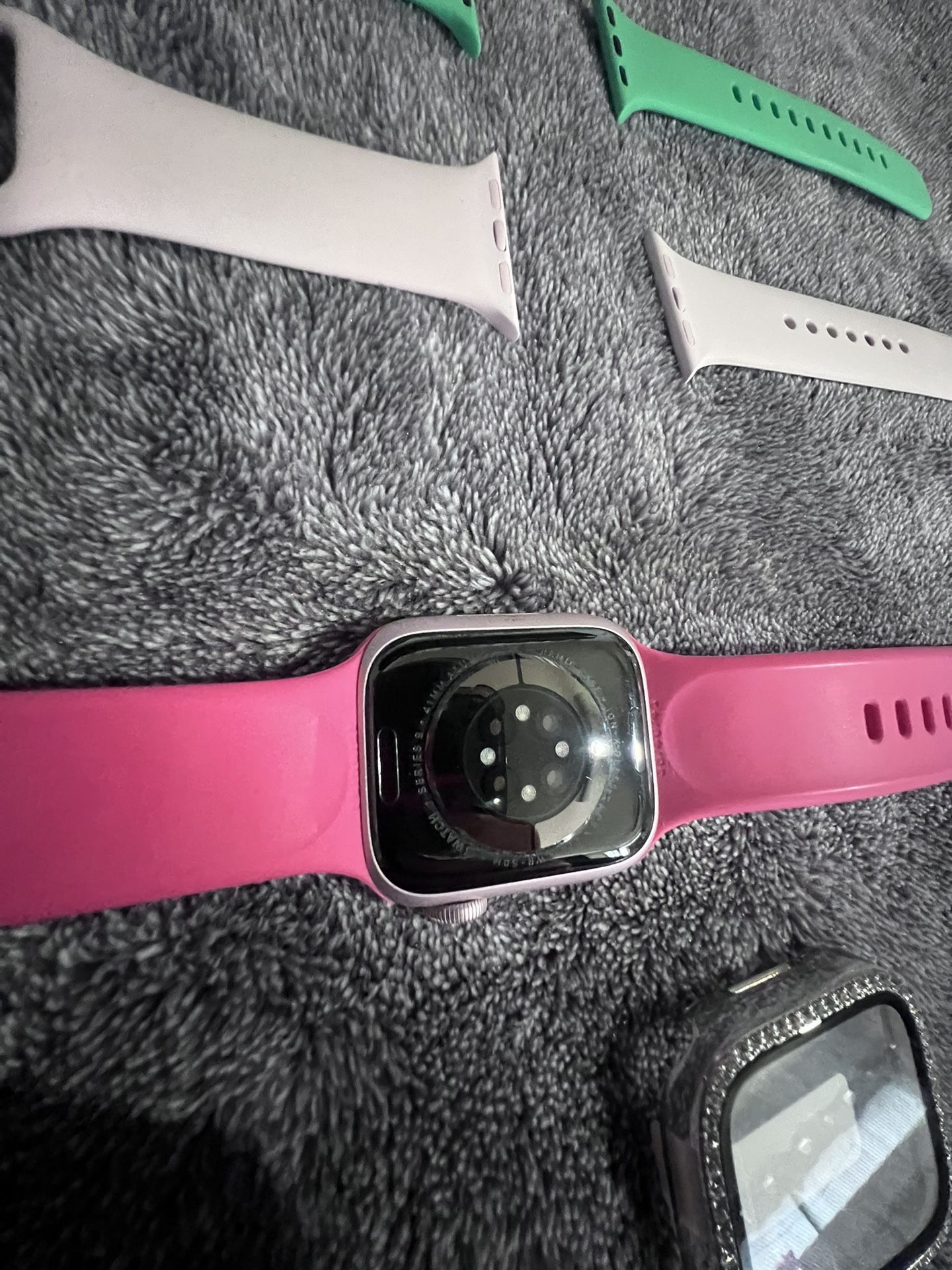 Apple Watch Series 3 barely used APPLE WATCH SERIES 9!! BARELY USED 3 TIME - avconcontrols.com main image 3