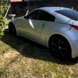 2006 Nissan 350z, Grey, Coupe