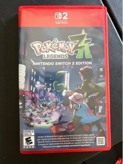 Pokémon Legends Z-A Nintendo Switch 2 Edition