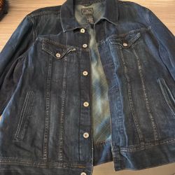 Lucky Brand Jean Jacket 