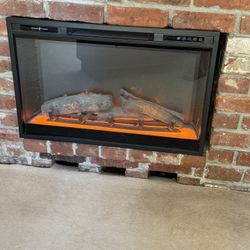 Electric Fireplace- Modern flame