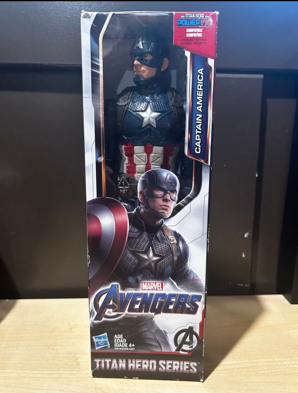 Captain America Action Figure