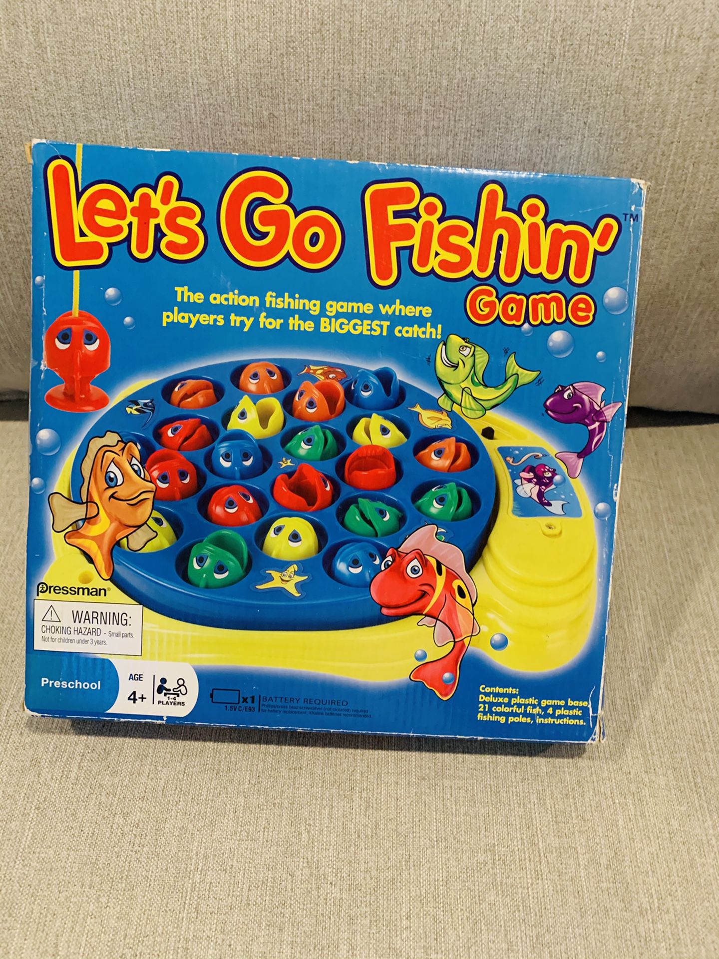 Let’s Go Fishin’ Game